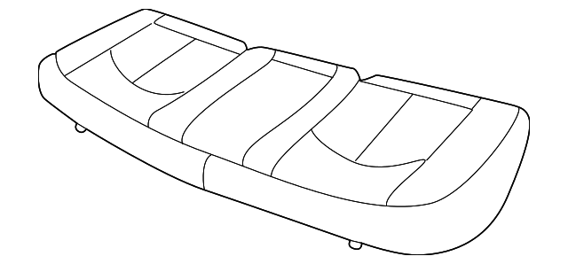 16799139 Деталь SEAT COVER