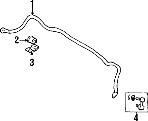 Diamante STABILIZER BAR & COMPONENTS