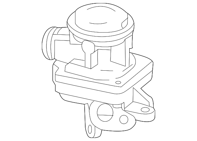 156-140-09-60 SHUT-OFF VALVE, LEFT