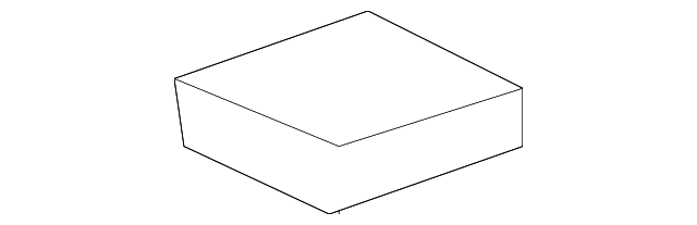 15794138 Деталь DEFROSTER GRILLE, RIGHT