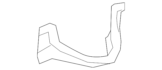15192254 Деталь KNEE BOLSTER DEFLECTOR