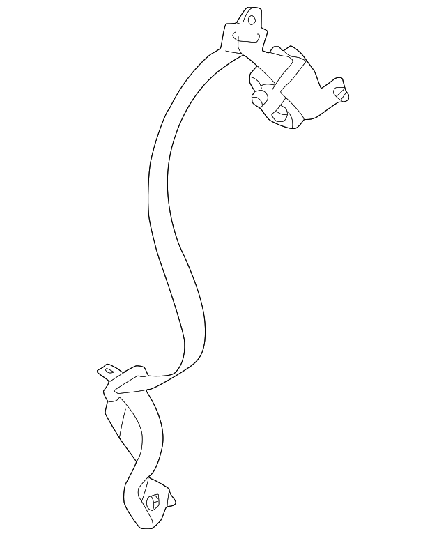 64661FE050NE Деталь OUTER BELT ASSY, LEFT