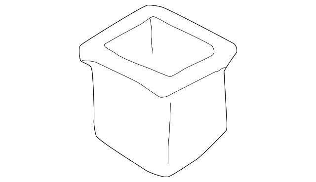 64715FE020 Деталь RETRACTOR COVER