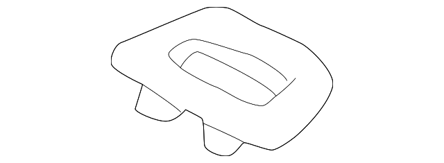 64715AE070ML Деталь BELT COVER, LEFT