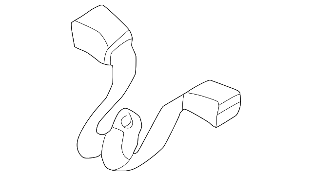 64681FE000NE Деталь BUCKLE
