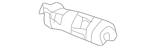 64715FE030NE Деталь ADJUST COVER, LEFT