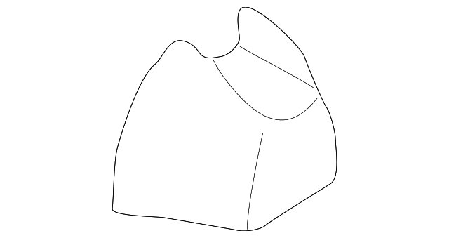 64715FC020NE Деталь BELT COVER, RIGHT
