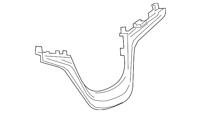 92268613 Деталь LOWER TRIM