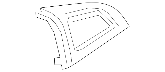 92268610 Деталь SIDE TRIM, RIGHT