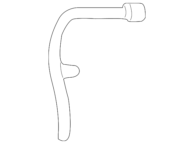 15751852 Деталь FRONT HOSE, RIGHT