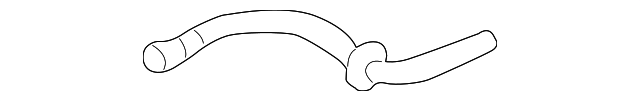 15185607 Деталь REAR HOSE, RIGHT