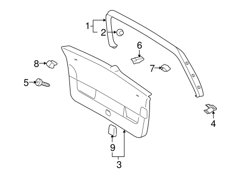 GTI INTERIOR TRIM