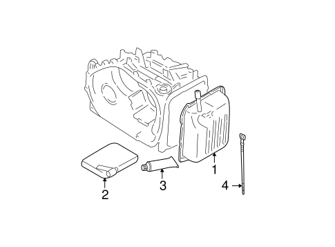 Tucson TRANSAXLE PARTS