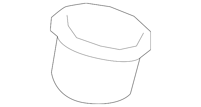 55618-48160-B0 Деталь CUP HOLDER