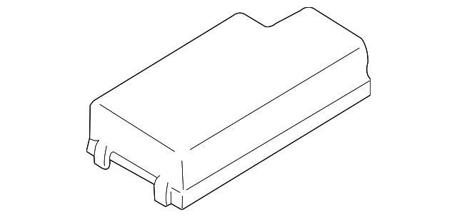82243AE06A Деталь FUSE BOX COVER