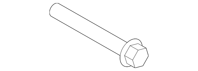 11916-1P10A Деталь PUMP MOUNTING BOLT, LEFT