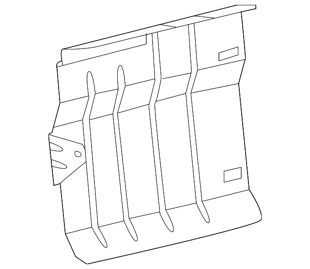 1371510145 Деталь HEAT SHIELD