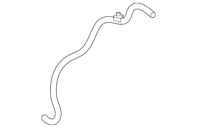 25451-B2000 Деталь OVERFLOW HOSE