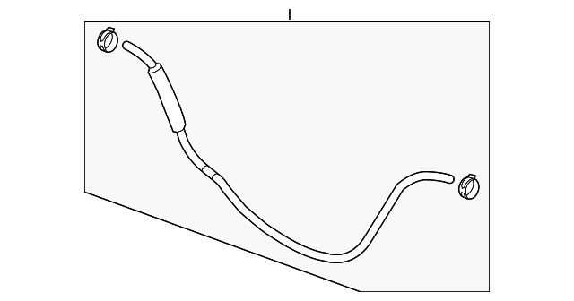 25421-B2000 Деталь COOLER LINE