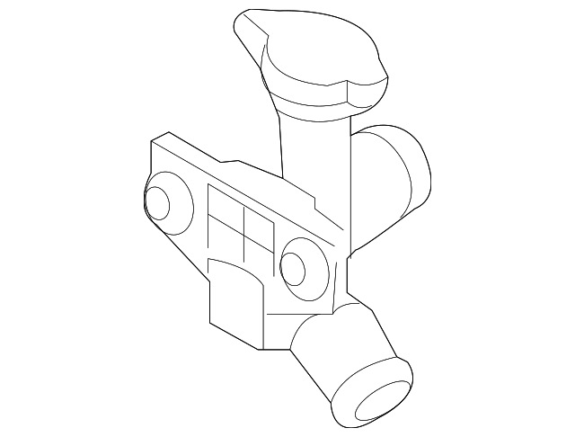 25329-B2000 Деталь FILLER NECK