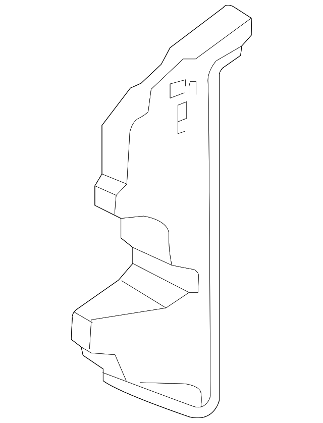 29135-B2000 Деталь AIR GUIDE, RIGHT