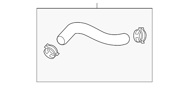 25411-B2000 Деталь INLET HOSE