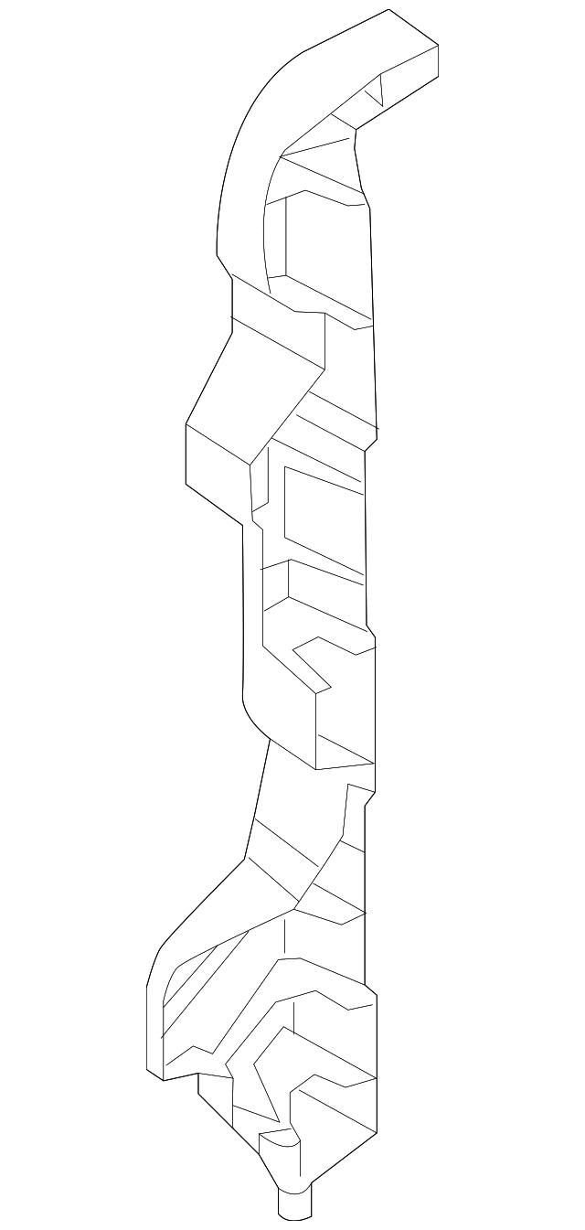 29136-B2000 Деталь AIR GUIDE, LEFT