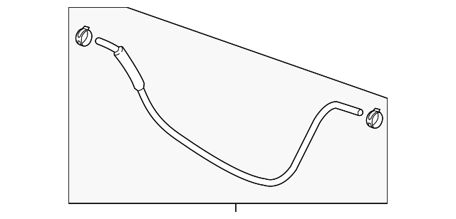 25421-B2050 Деталь COOLER PIPE