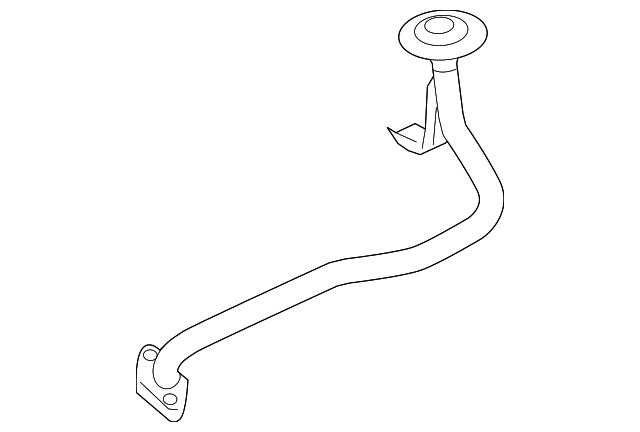 3L3Z-6622-AB Деталь OIL FEED TUBE