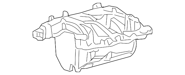 9L3Z-9424-H Деталь INTAKE MANIFOLD