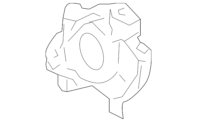 9L3Z-6600-A Деталь OIL PUMP