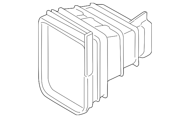 MR250583 Деталь INTAKE DUCT