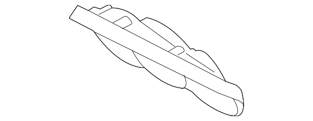 FE01-55-214A-02 Деталь CLUSTER PANEL