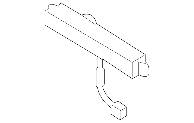 F151-61-1J0 Деталь DISPLAY UNIT