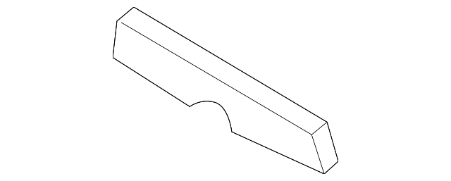 F15366BG4 Деталь UPPER TRIM PANEL