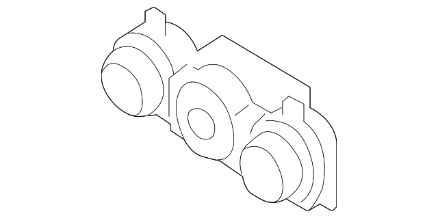FE01-61-190 Деталь HEATER CONTROL