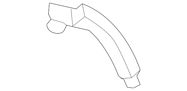 83509-SJA-A04ZA Деталь GRIP, R. FR. DOOR LINING *NH167L* (LEA) 