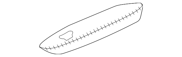 83554-SJA-305ZA Деталь ARMREST, L. *NH167L*