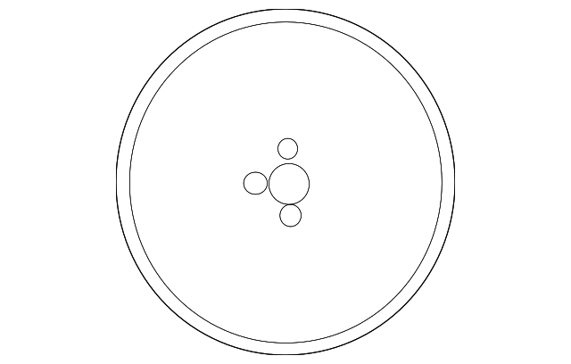9965-F6-6050 Деталь WHEEL, ALLOY