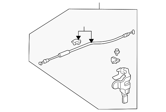 72610-S0X-A02 Деталь LOCK ASSY., R. SLIDE DOOR