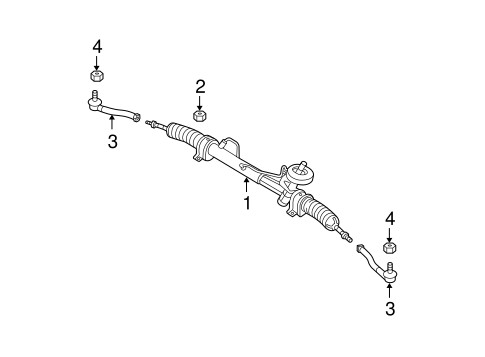 Aveo STEERING GEAR & LINKAGE 2