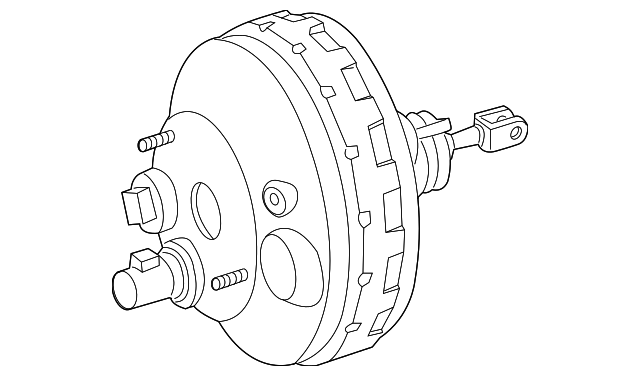 2214301430 Деталь BOOSTER ASSY