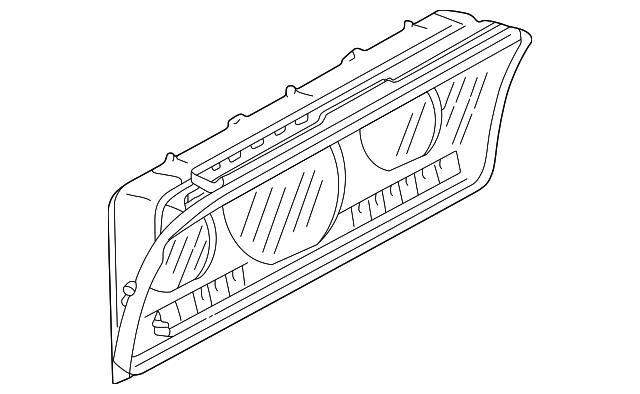 357919053D Деталь CLUSTER LENS