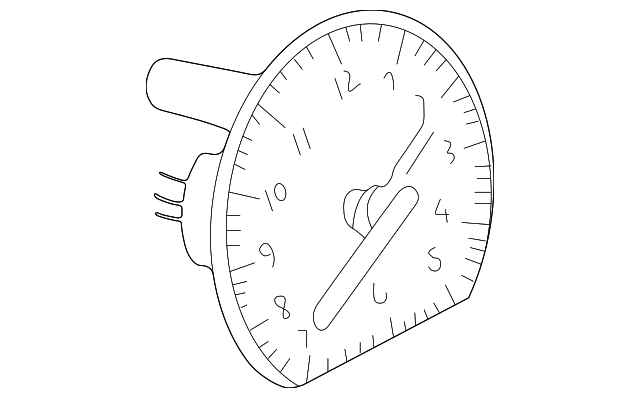 357-919-201-A Деталь CLOCK