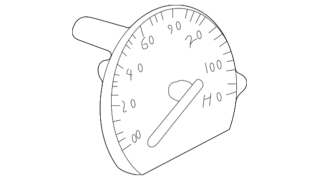 701-919-253-A Деталь TACHOMETER