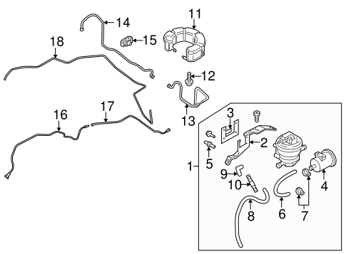 TT Quattro EMISSION COMPONENTS 2
