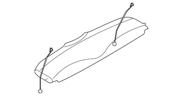 51-46-7-151-717 Деталь TONNEAU COVER