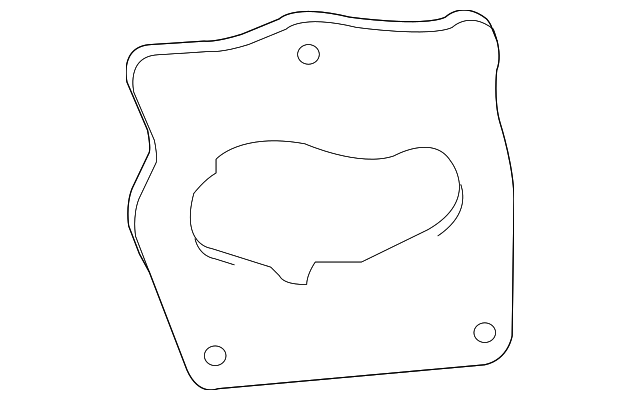 81554-12A30 Деталь COMBO LAMP ASSY GASKET, LEFT