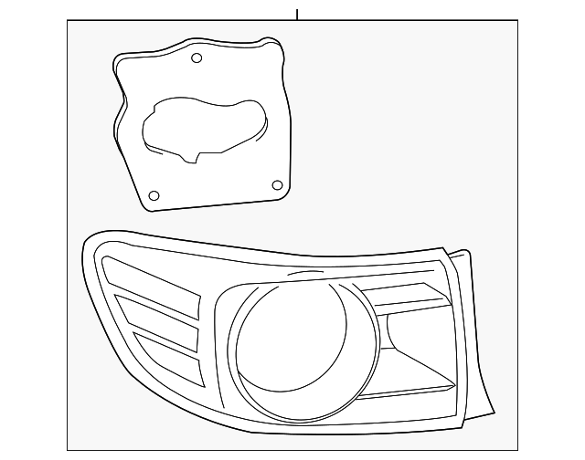 81561-12C10 Деталь COMBO LAMP ASSY, LEFT