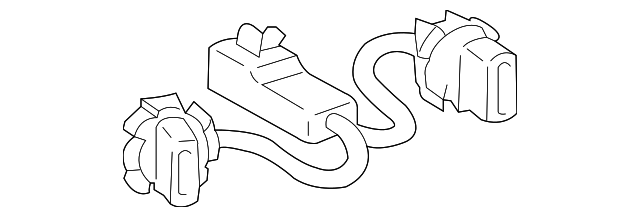 81555-12A30 Деталь SOCKET & WIRE, RIGHT